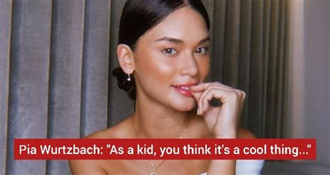 'Buti hindi ko tinuloy': Pia Wurtzbach admits she once .